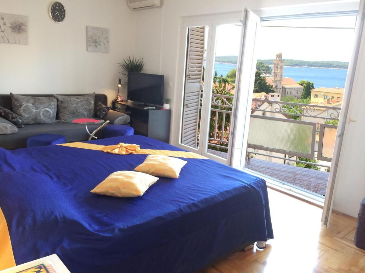 Apartment Elena 40 M2 With Beautiful Wide Sea Views 3 Stars フヴァル エクステリア 写真