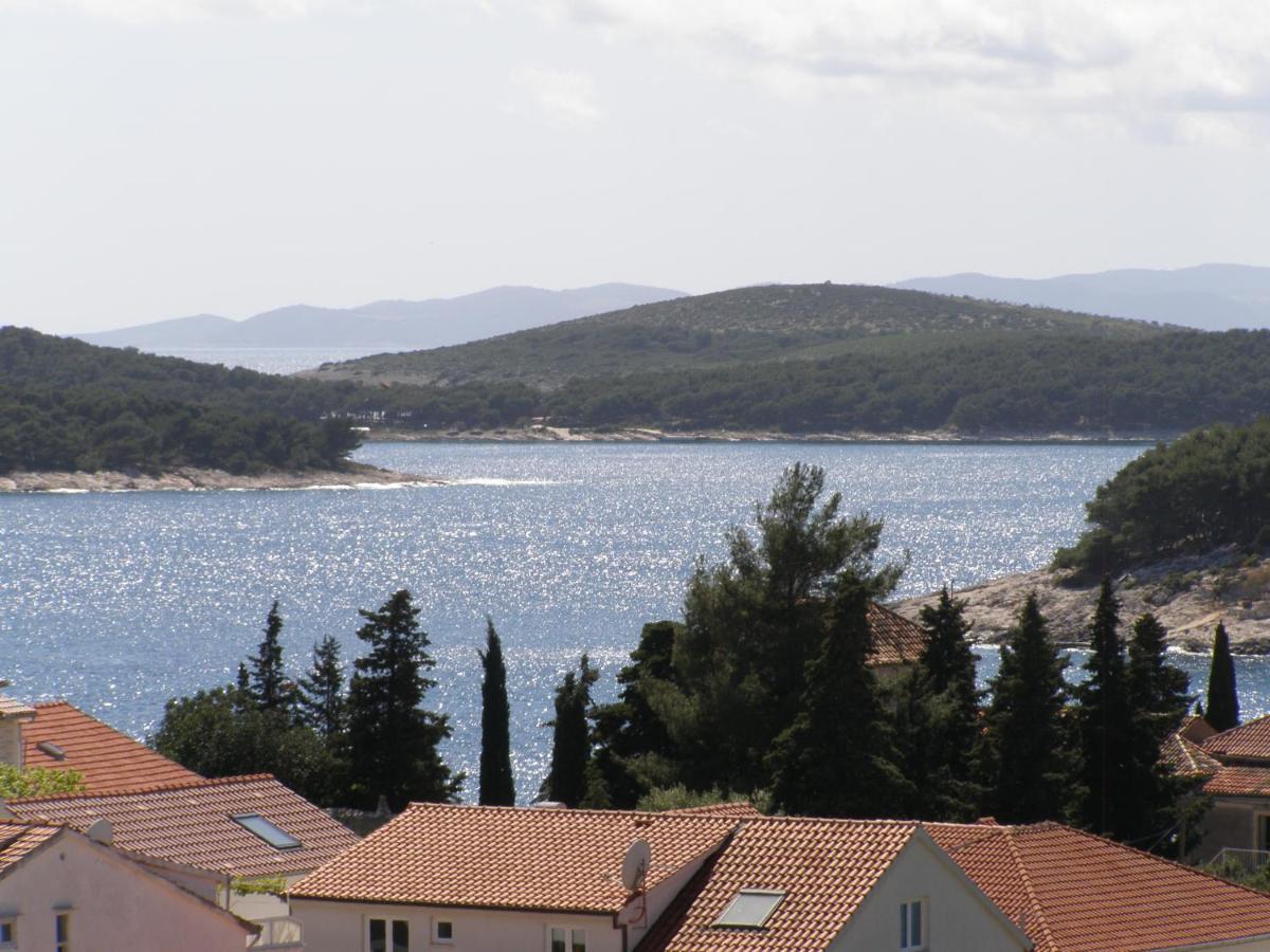Apartment Elena 40 M2 With Beautiful Wide Sea Views 3 Stars フヴァル エクステリア 写真