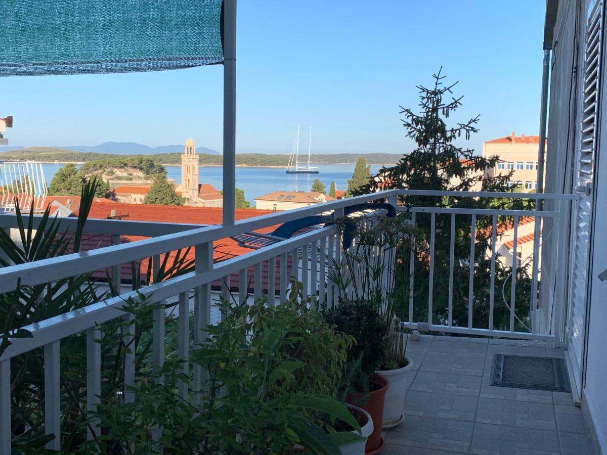 Apartment Elena 40 M2 With Beautiful Wide Sea Views 3 Stars フヴァル エクステリア 写真